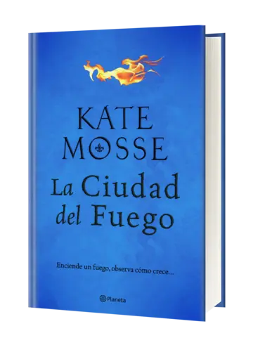 Portada La ciudad del fuego (Las crónicas de la familia Joubert 1)