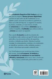 Miniatura contraportada Los 15 de Fosbury