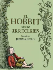 Portada El Hobbit ilustrado por Jemima Catlin