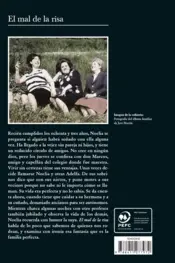 Miniatura contraportada El mal de la risa