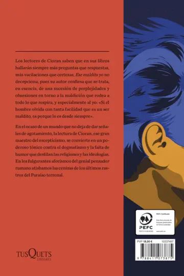 Contraportada Ese maldito yo