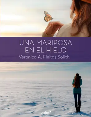 Portada Una mariposa en el hielo