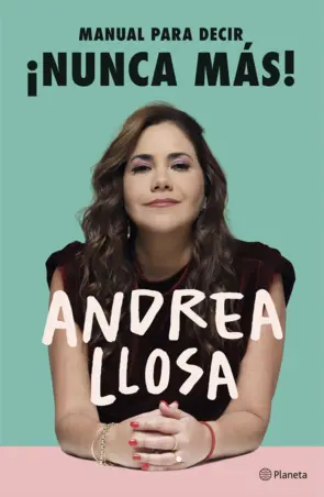 Portada Manual para decir NUNCA MÁS