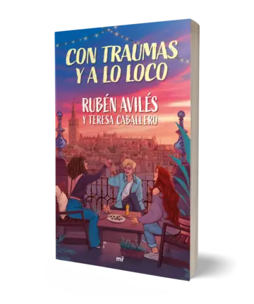 Portada Con traumas y a lo loco