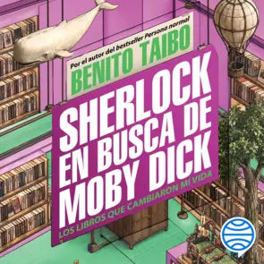 Portada Sherlock en busca de Moby Dick