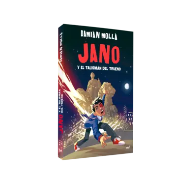 Portada Jano y el talismán del trueno