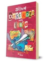 Miniatura portada 3d Stitch. Destroza este libro