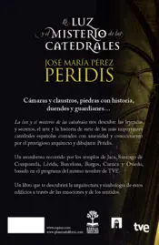 Miniatura contraportada La luz y el misterio de las catedrales