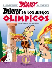 Portada Asterix 12. Asterix y los juegos olímpicos