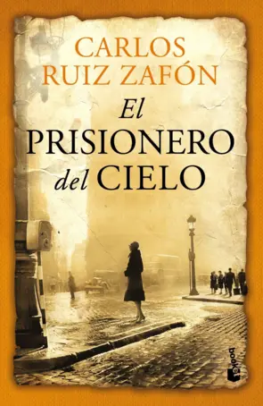 Portada El prisionero del cielo (Bk)
