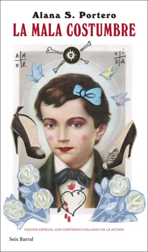 Portada La mala costumbre (edición especial)