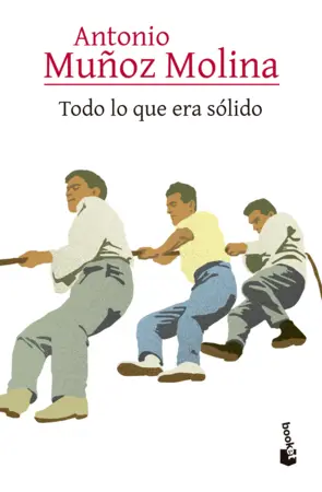 Portada Todo lo que era sólido