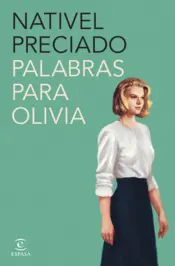 Portada Palabras para Olivia