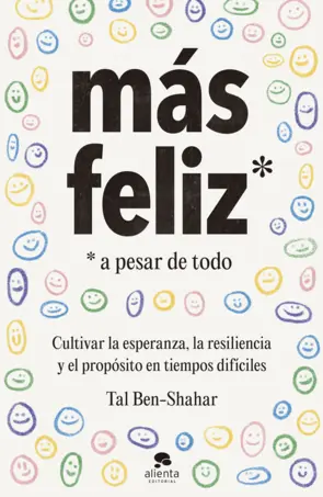 Portada Más feliz, a pesar de todo