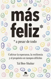 Portada Más feliz, a pesar de todo