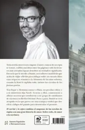 Miniatura contraportada El escritor y la espía