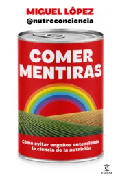 Portada Comer mentiras