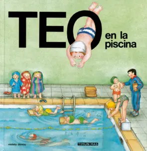 Portada Teo - En la piscina