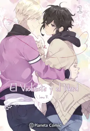 Portada Planeta Manga: El violinista y el nerd nº 01
