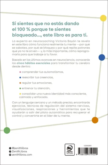 Contraportada Lidera tu mente