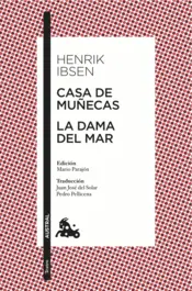 Portada Casa de muñecas / La dama del mar