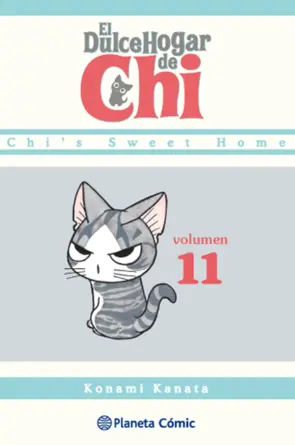 Portada Dulce hogar de Chi nº 11/12