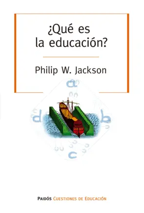 Portada ¿Qué es la educación?
