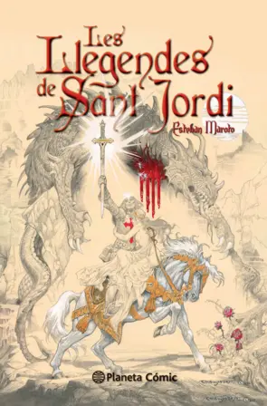 Portada Les llegendes de Sant Jordi