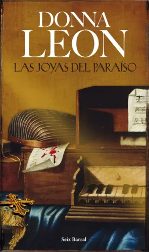 Portada Las joyas del Paraiso