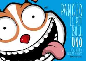 Portada Pancho el Pitbull. Uno