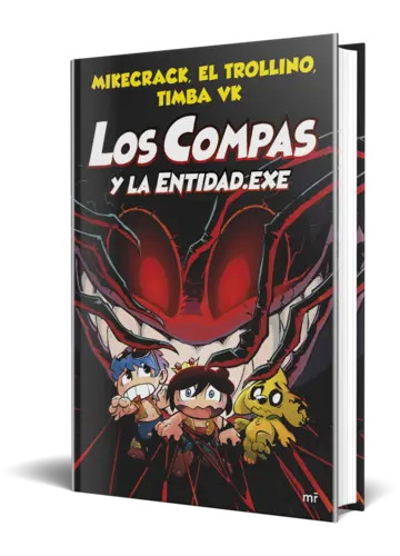 Portada Compas 6. Los Compas y la Entidad.Exe