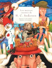 Portada Los mejores cuentos de H. C. Andersen T.D.