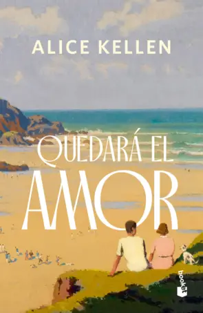 Portada Quedará el amor. Tapa flexible