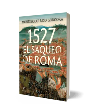 Portada 1527. El saqueo de Roma