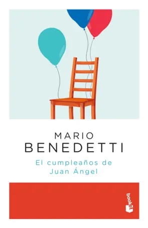 Portada El cumpleaños de Juan Ángel