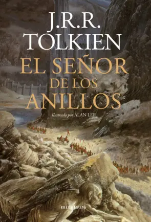 Portada El Señor de los Anillos (NE). Ilustrado por Alan Lee
