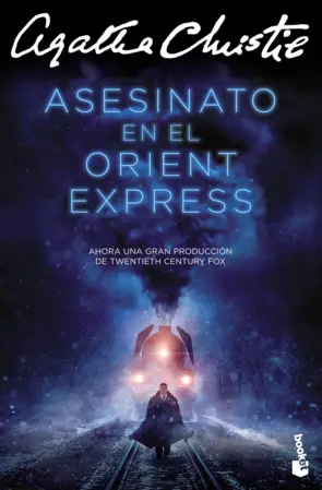 Portada Asesinato en el Orient Express