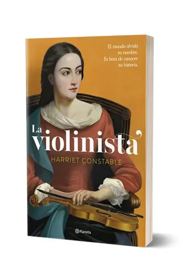 Portada La violinista