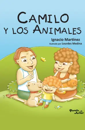 Portada Camilo y los animales