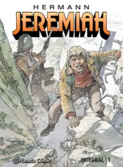Portada Jeremiah nº 01 (Nueva edición)