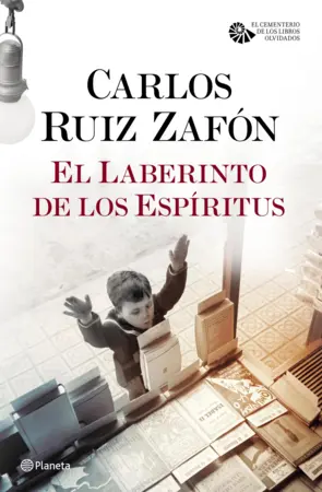 Portada El laberinto de los espíritus