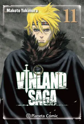 Portada Vinland Saga nº 11