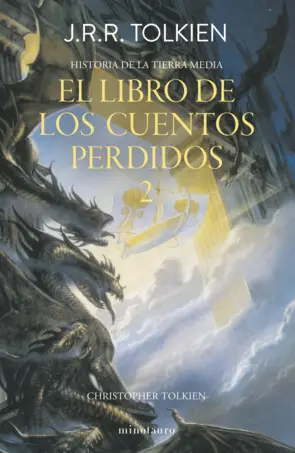 Portada Hª Tierra Media Nº 02/12 El libro de los cuentos perdidos 2