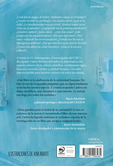 Contraportada A bordo de tu curiosidad