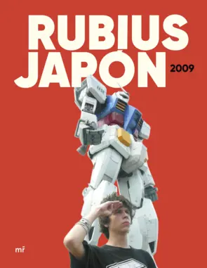 Portada Rubius. Japón 2009
