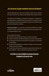 Miniatura contraportada El arte de la decisión