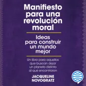 Portada Manifiesto para una revolución moral