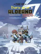 Portada Minecraft. Diario de un aldeano pringao. Cómic 5