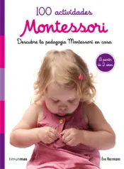 Portada 100 actividades Montessori