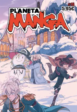 Portada Planeta Manga (2019-2024) nº 15/26